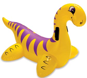 Dinosaur pool ride on toys